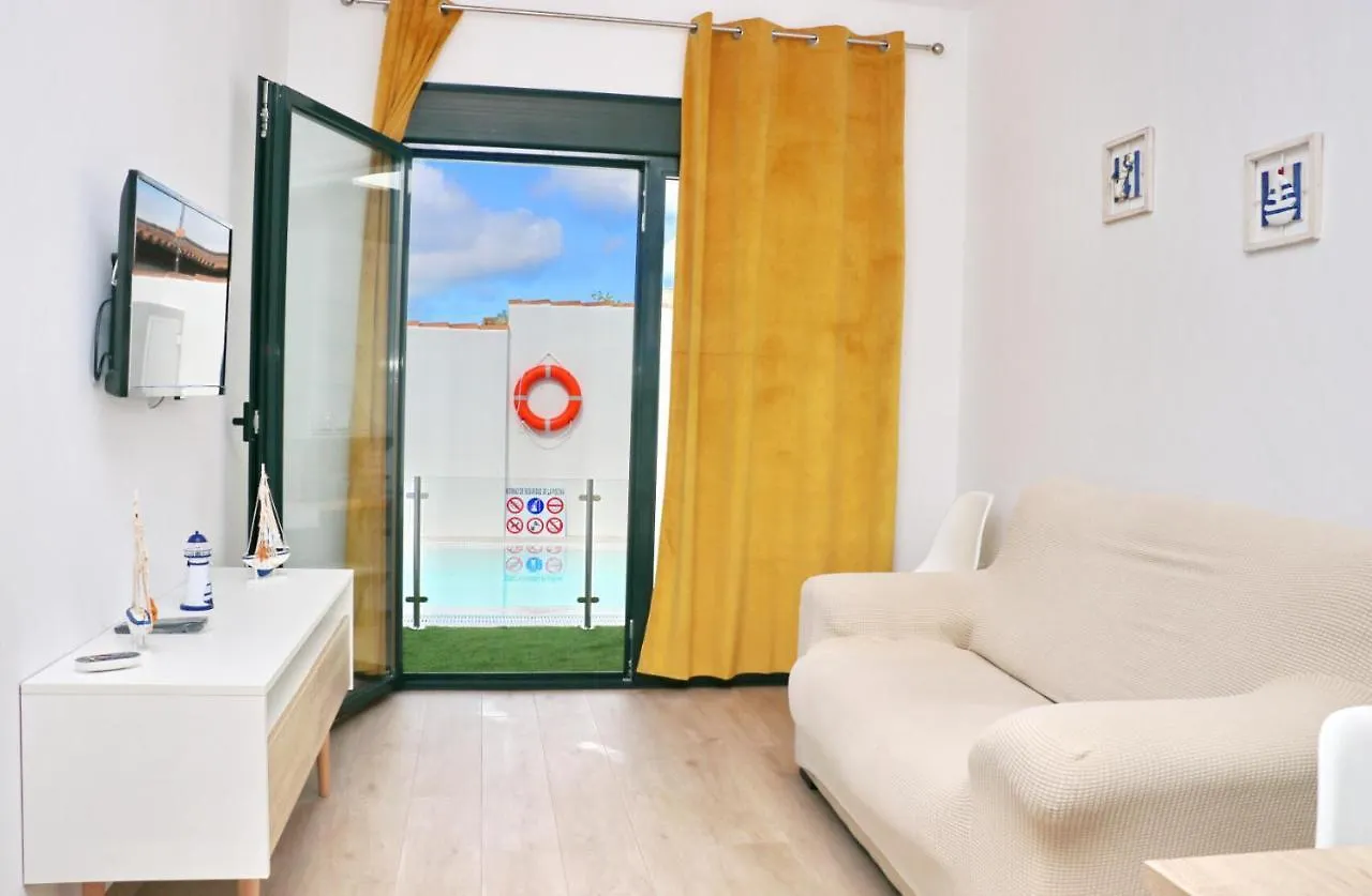 Vakantiehuis Casa Con Piscina De Agua Salada III Villa Conil De La Frontera Spanje