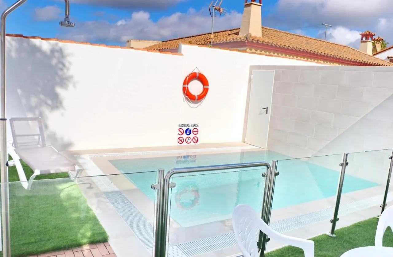 הוילה קוניל דה לה פרונטרה Casa Con Piscina De Agua Salada III